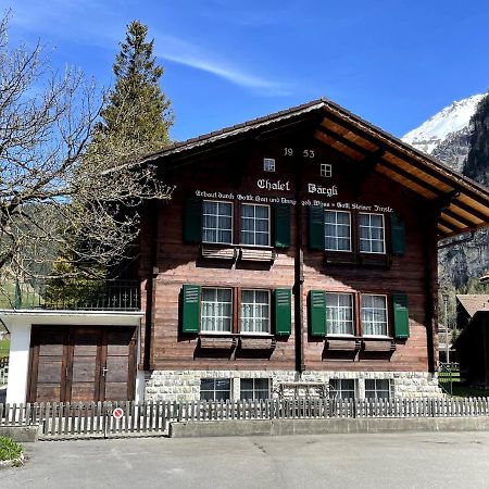 Familienferien Im Chalet Baergli Kandersteg Luaran gambar