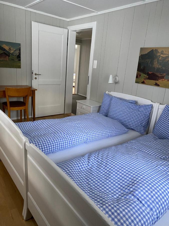 Familienferien Im Chalet Baergli Kandersteg Luaran gambar