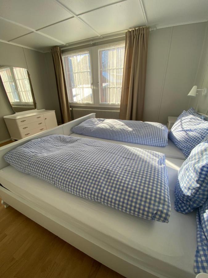 Familienferien Im Chalet Baergli Kandersteg Luaran gambar