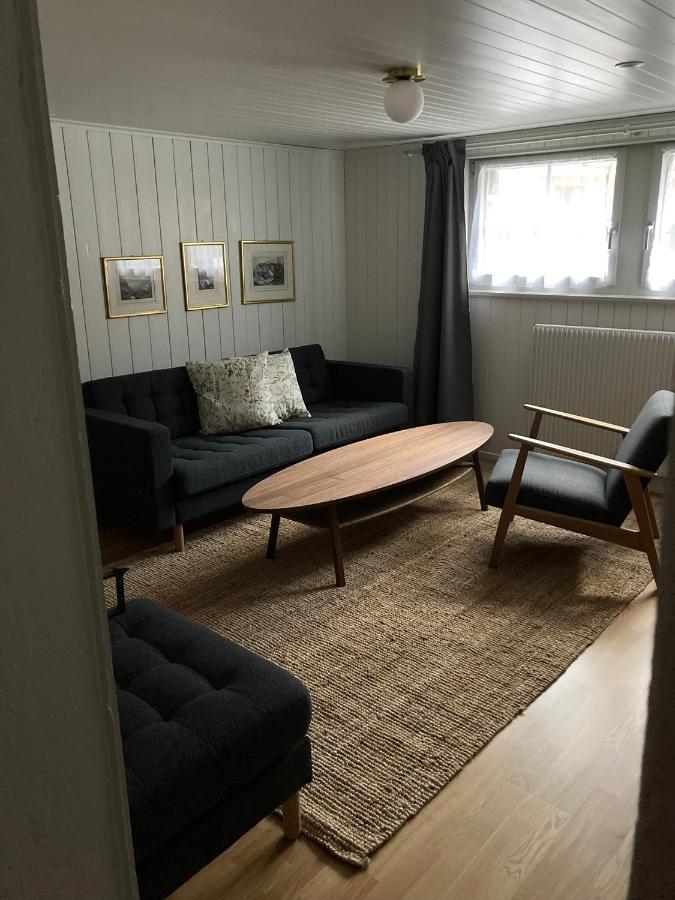 Familienferien Im Chalet Baergli Kandersteg Luaran gambar